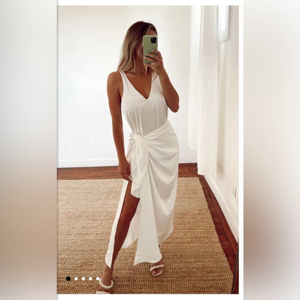 Show me your MuMu Hampton Wrap Dress